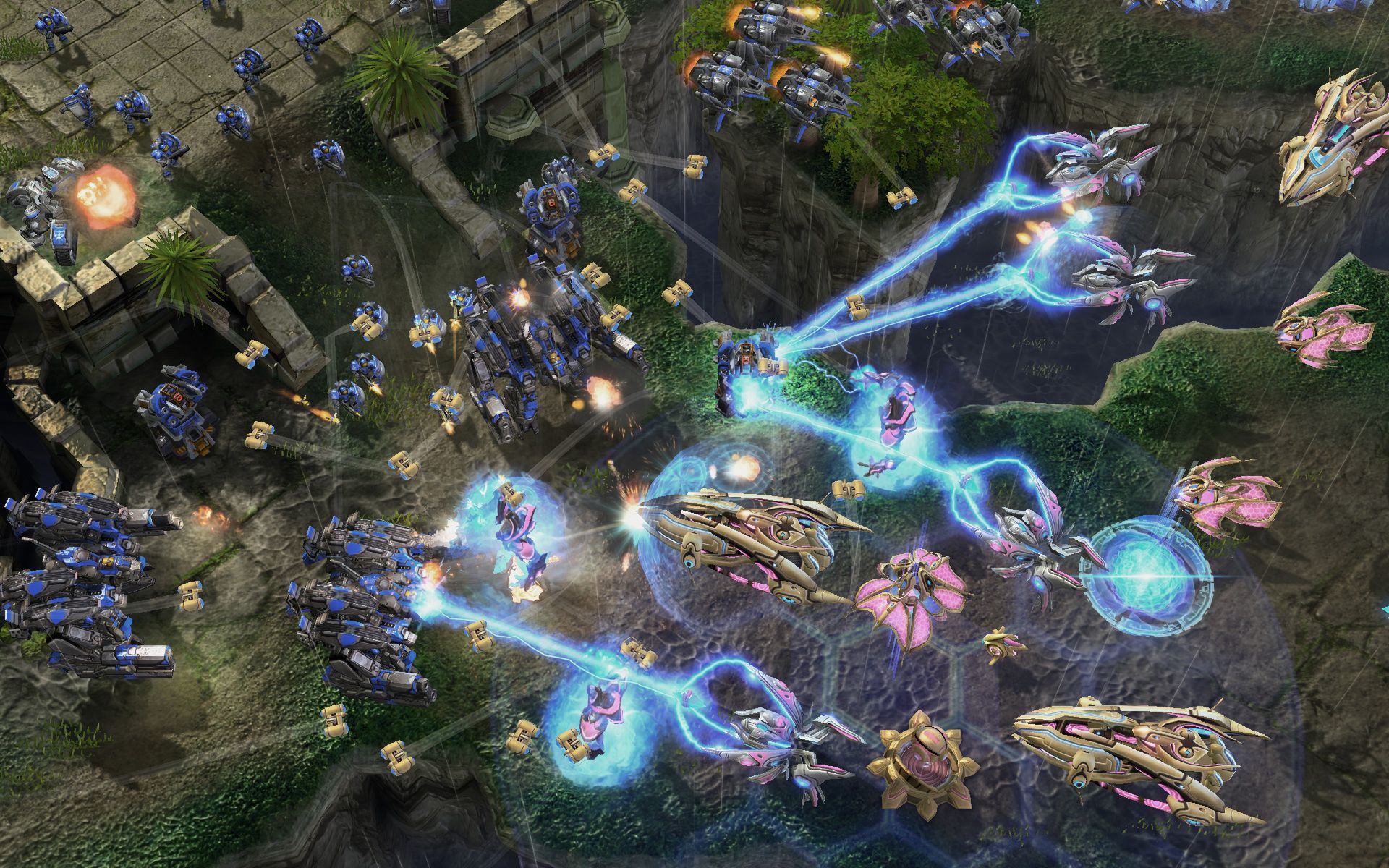 StarCraft 2: ogień i deszcz, czyli nowe obrazki 4