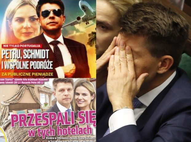 "Super Express" śmieje się z Petru i Schmidt: "PRZELECIELI SIĘ przez pół Polski!" Petru grozi procesem!