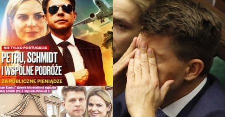 "Super Express" śmieje się z Petru i Schmidt: "PRZELECIELI SIĘ przez pół Polski!" Petru grozi procesem!