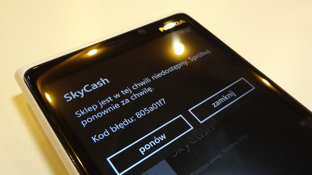 Nie można pobierać aplikacji z Windows Phone Store? To nie jest najgorsze... 1