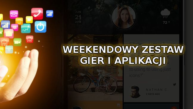 Weekendowy Zestaw Gier i Aplikacji: Light in the Dark, R.G.B i Flow Home 1