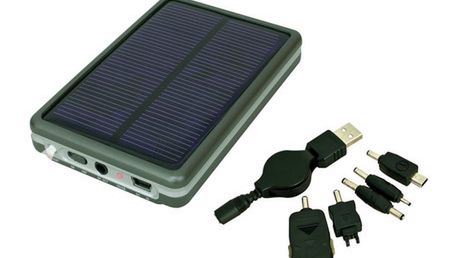 Słoneczna ładowarka 1