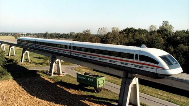 Lewitujące pociągi. Jak działa Maglev? 1