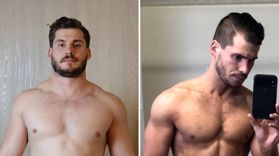 Hunter schudł 20 kg