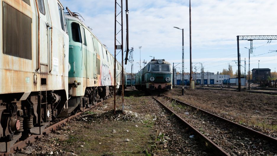 Cmentarzysko lokomotyw w Łodzi