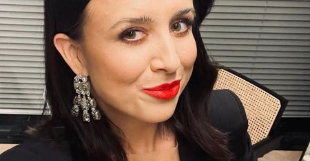 Milena Lewandowska-Miros skradła show na przyjęciu u Ani. "Ale ty wyglądasz. Ten brzuch!"