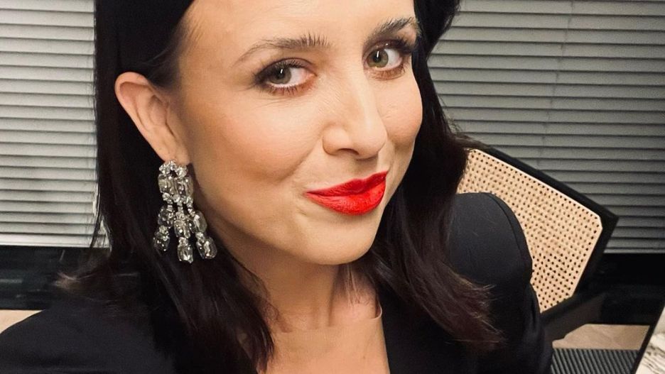 Milena Lewandowska-Miros skradła show na przyjęciu Ani Lewandowskiej