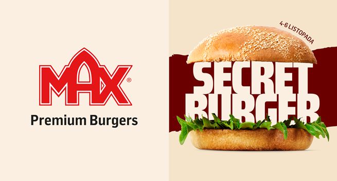 Do Max Premium Burgers wraca „tajemniczy burger”