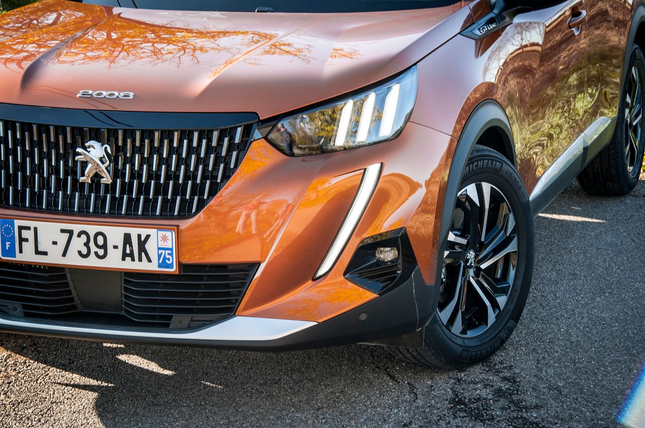 Peugeot 2008 GT (2019) (fot. Mateusz Żuchowski)