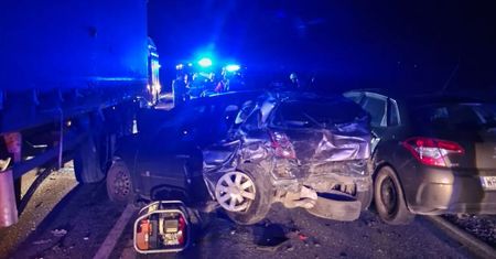 Tragiczny wypadek na drodze krajowej nr 79