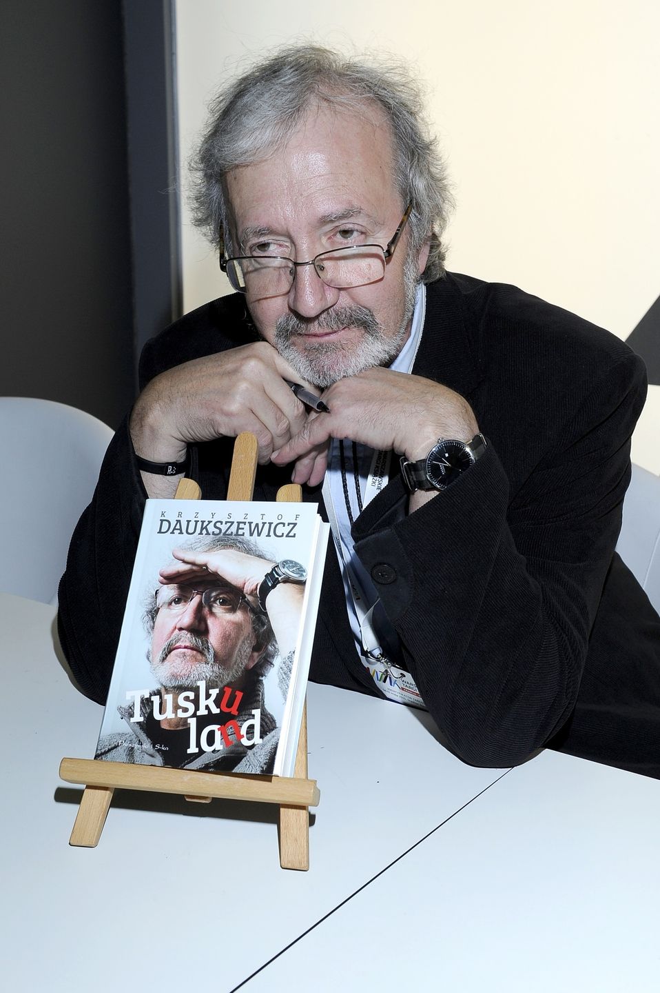 Krzysztof Daukszewicz, maj 2015