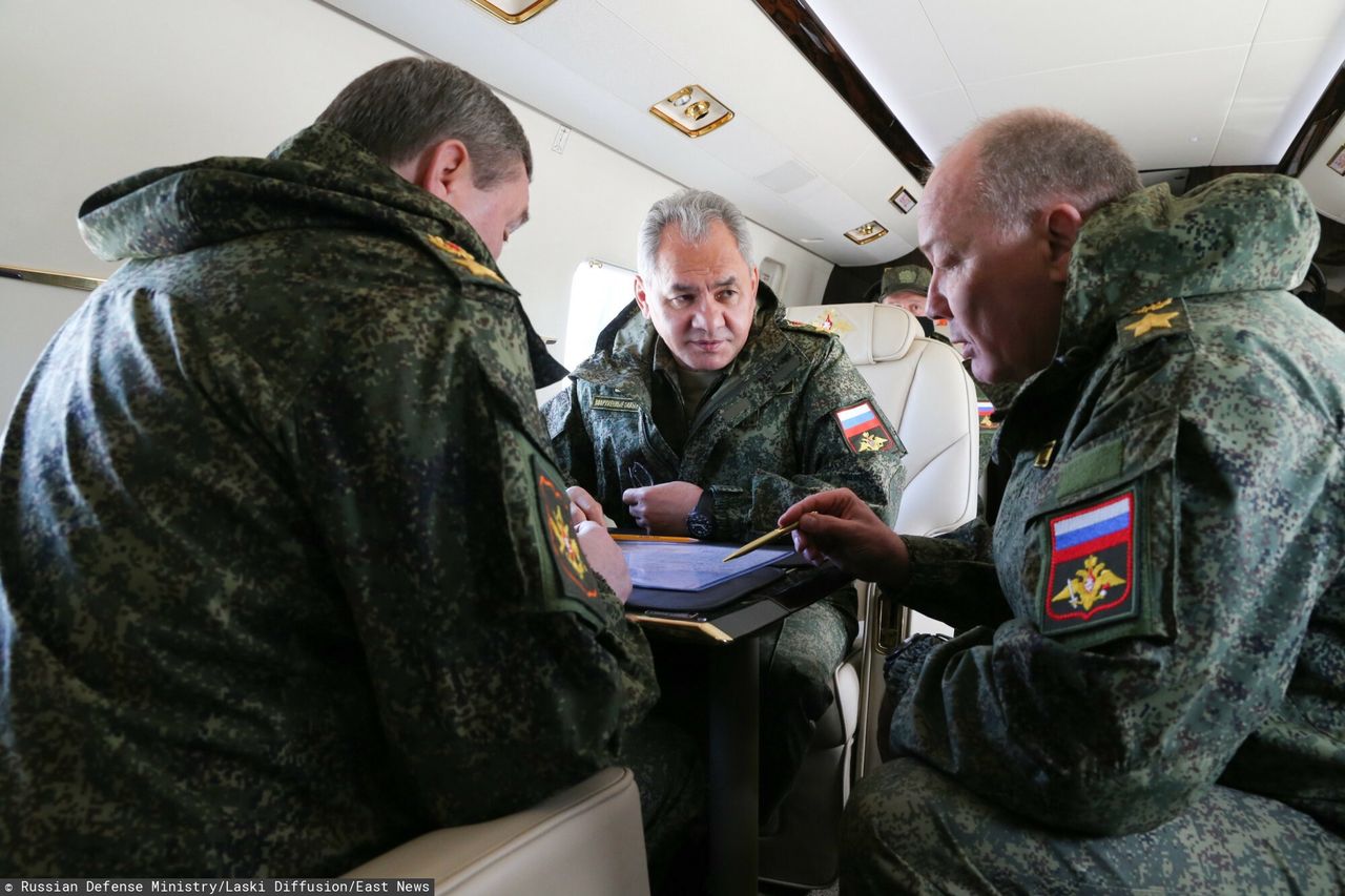 Russian defense minister claims significant gains against Ukraine