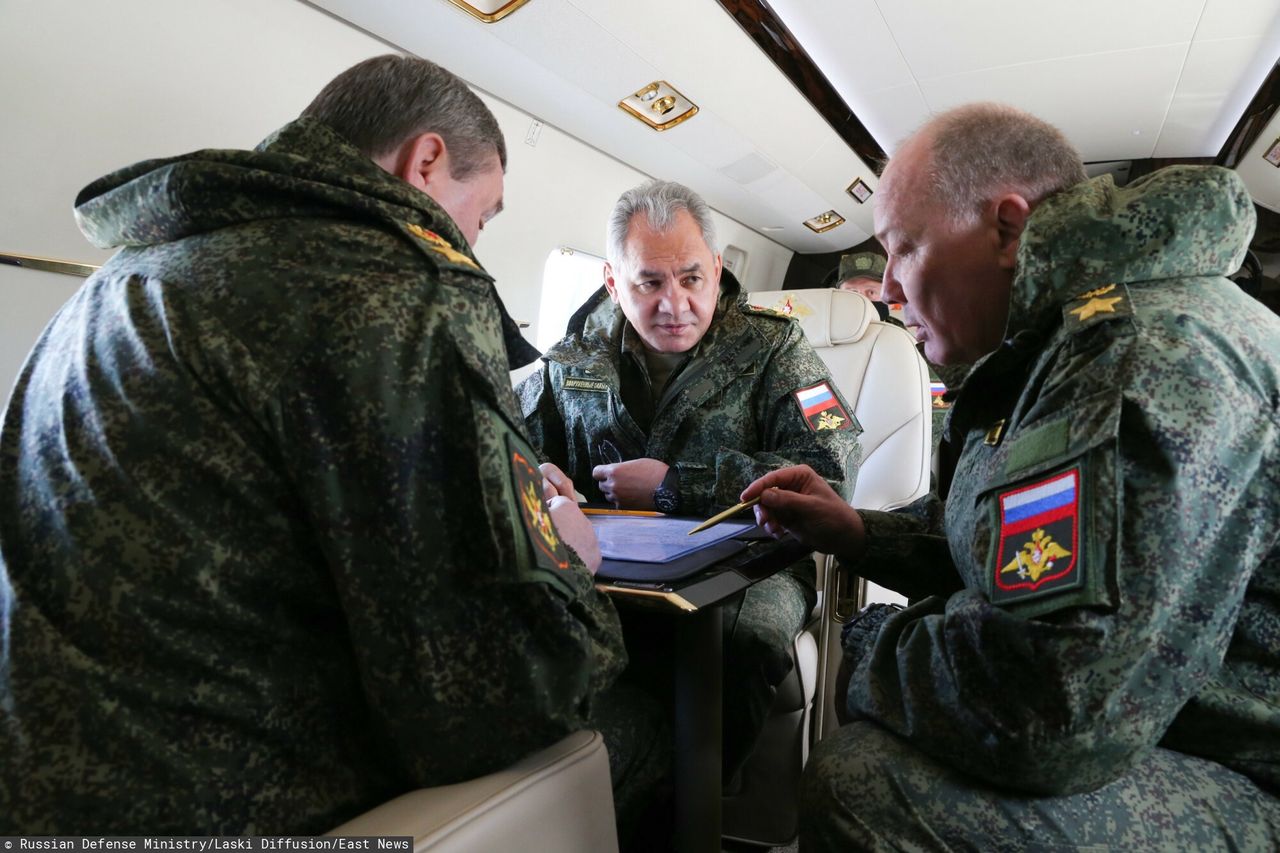 Minister of National Defence Sergey Shoigu