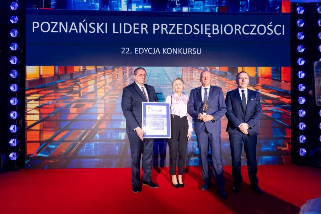 Powiat Poznański nagradza najlepszych przedsiębiorców – rozdano tytuły „Lidera Przedsiębiorczości 2025”