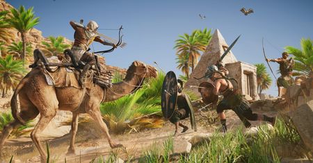 Assassin’s Creed Origins za darmo na Uplay. Niestety tylko przez ograniczony czas