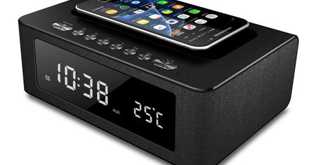 Wielofunkcyjny audio-gadżet do sypialni - Platinet PMGQ10B