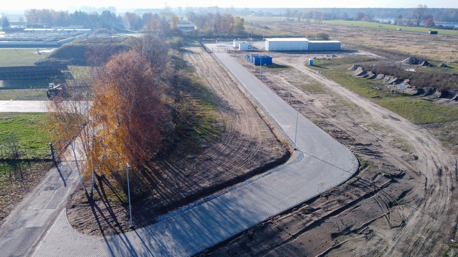 Budowa PSZOK w Wągrowcu na finiszu