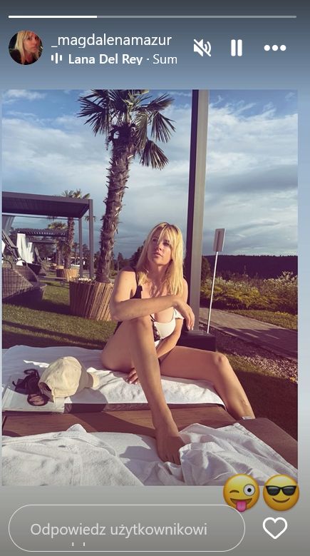 Magdalena Mazur w lipcu 2025 r.