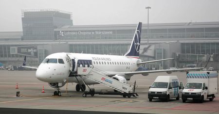 LOT odwołuje loty do Izraela i z powrotem