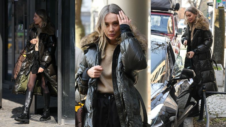 Naznaczona blaskiem słońca Agnieszka Woźniak-Starak zasuwa do Tesli wartej ponad PONAD ĆWIERĆ MILIONA złotych (ZDJĘCIA)
