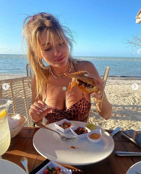 Marcelina Zawadzka wspomina wakacje w Tulum