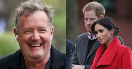 Royalsi DZIĘKOWALI Piersowi Morganowi za krytykę Meghan i Harry'ego? "Byli wdzięczni, że STANĄŁEM PO ICH STRONIE"