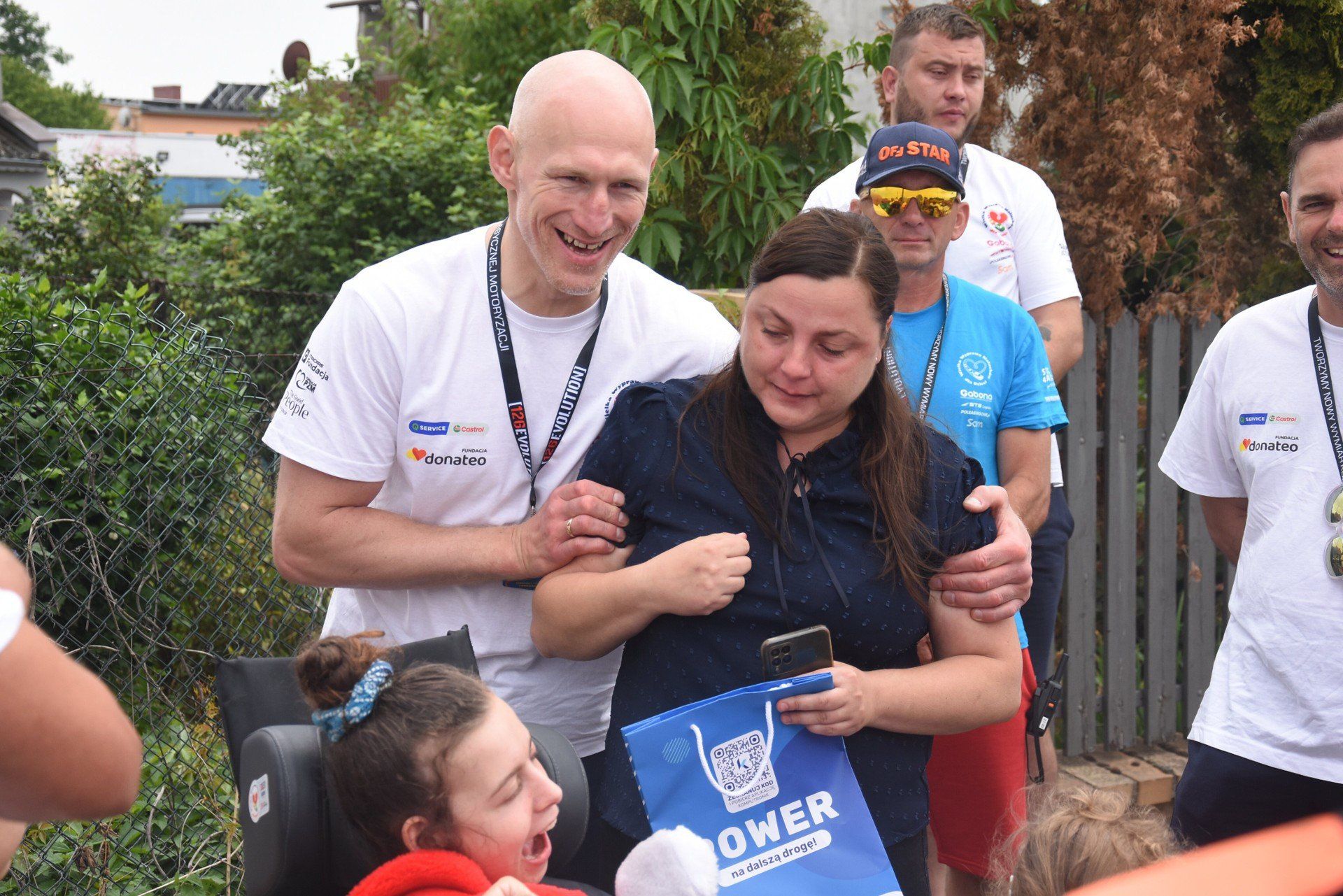 Kinga Jakubiak, mama Ali nie kryła wzruszenia podczas wizyty wyjątkowych gości i spotkania z Krzysztofem &#34;Diablo&#34; Włodarczykiem.