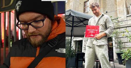 Odwiedził restaurację Macieja Musiała. Na widok cen można złapać się za głowę
