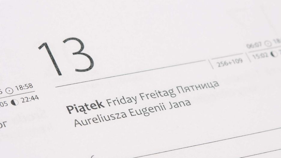 Piątek 13-tego od wieków jest uważany za pechowy dzień