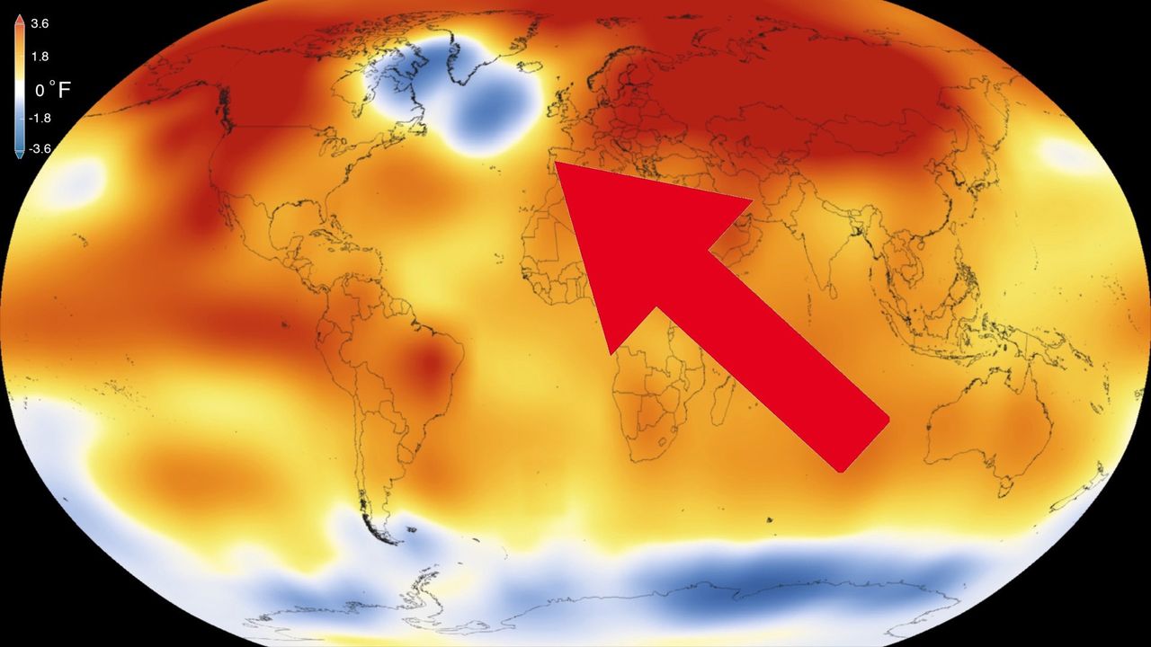 Odkryli co napędza tajemniczą zimną plamę na Oceanie Atlantyckim