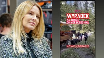 WŚCIEKŁA Hanna Lis komentuje upadek konia na trasie do Morskiego Oka. "Górali w zaprzęg i niech ZAPIEP*ZAJĄ"