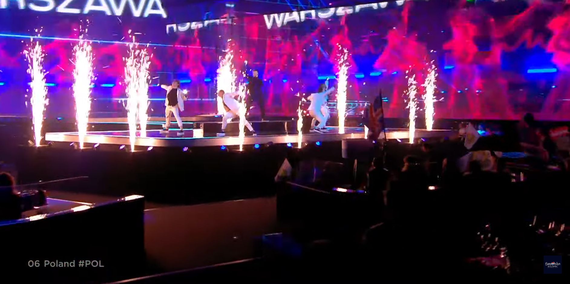 Eurowizja 2021. Tak wyglądał występ Rafała Brzozowskiego