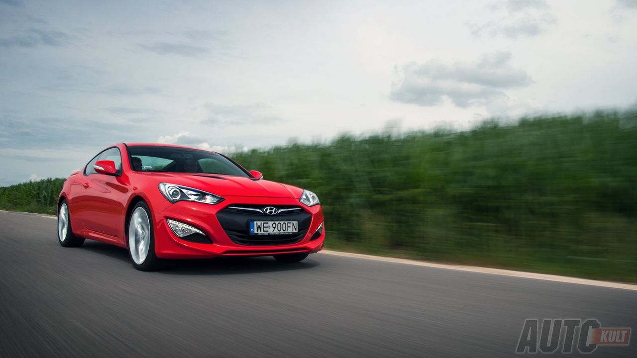 Hyundai Genesis Coupé z 3,8-litrowym silnikiem V6, ręczna skrzynią i napędem na tył dał nam mnóstwo frajdy podczas testów. Koreańczycy pokazali tym wozem, że doskonale rozumieją czego potrzeba do dobrej zabawy (a wcale nie jest to doskonały czas przejazdu Zielonego Piekła). Genesis Coupé jest prosty, narwany i głośny. Czego chcieć więcej?