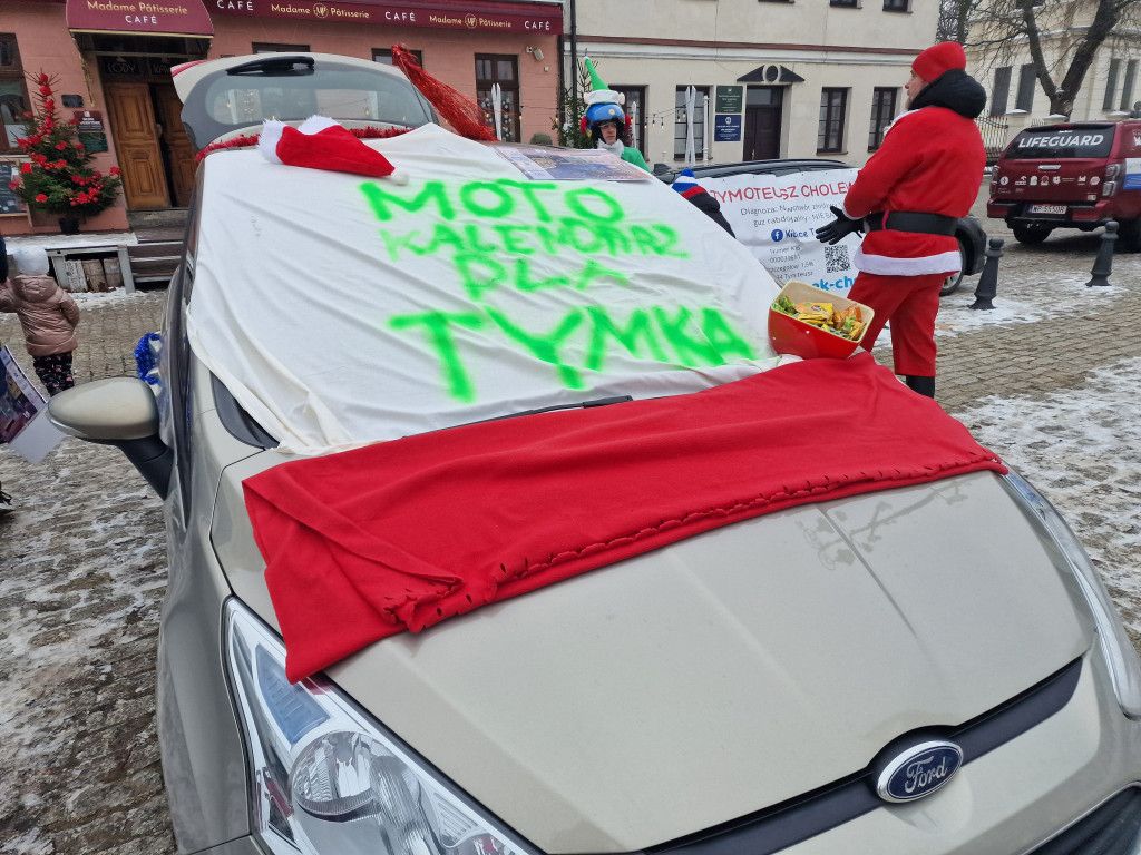 Moto Mikołaje w Płocku