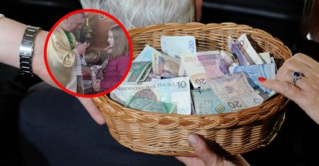 Oddał "tacę" na WOŚP. Teraz ksiądz tłumaczy swoje zachowanie