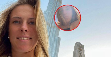 "Na bogato". Polska tenisistka zachwyciła na plaży w Dubaju