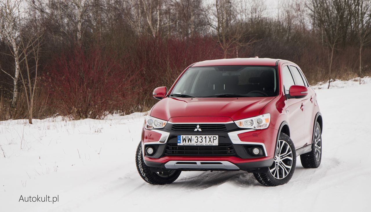 Mitsubishi ASX 1.6 MIVEC - zdjęcia z testu