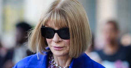WPADKA francuskiej telewizji podczas igrzysk. Tak podpisali Annę Wintour... (FOTO)
