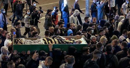 Policja zabiła Palestyńczyka z autyzmem. Setki osób wzięło udział w pogrzebie