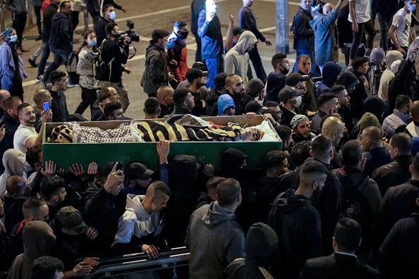 Policja zabiła Palestyńczyka z autyzmem. Setki osób wzięło udział w pogrzebie