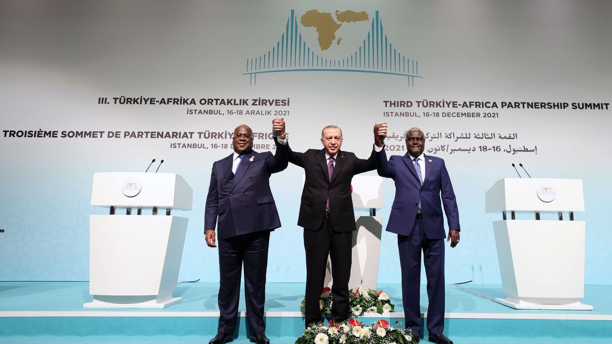 Na zdjęciu Recep Tayyip Erdogan