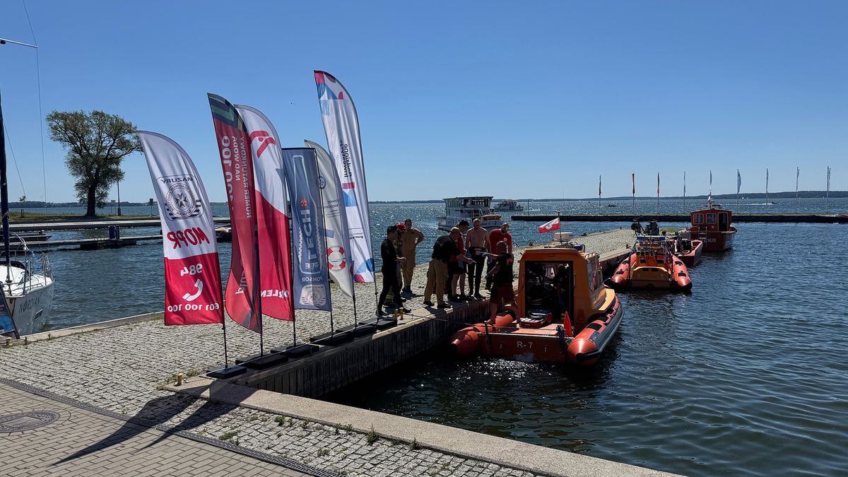 15-latek utonął w jeziorze. Mimo reanimacji, nie przeżył