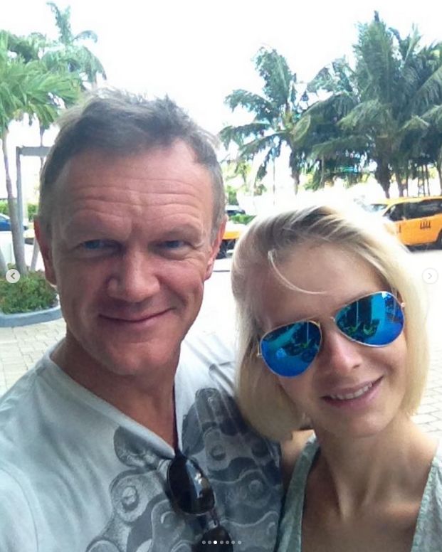 Cezary Pazura i Edyta Pazura
