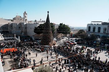 Tak wyglądało Boże Narodzenie w Betlejem. Świętowanie w cieniu cierpienia