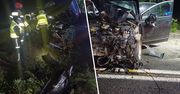 Tragedia na drodze. Dwie osoby nie żyją, pięć rannych