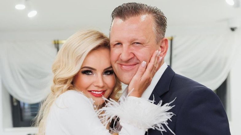 Monika Chwajoł pokazała archiwalne nagranie ze ślubu