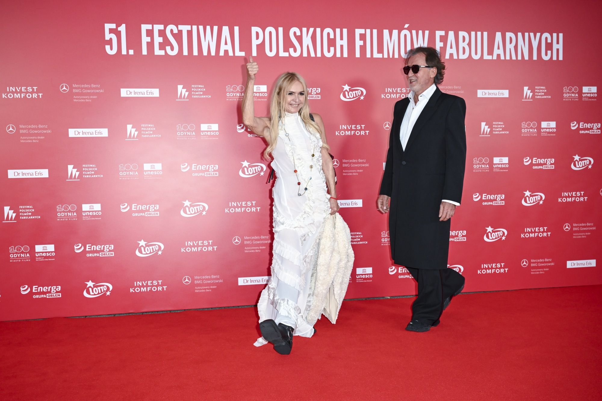 Monika Olejnik i Tomasz Ziółkowski 