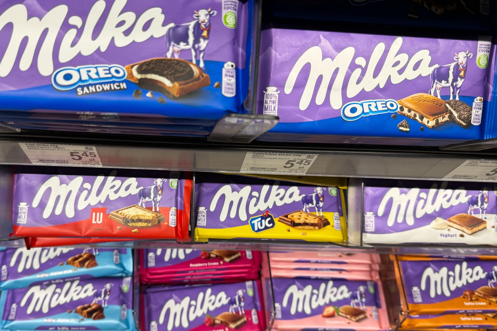 Milka drożeje i maleje. To nie koniec podwyżek