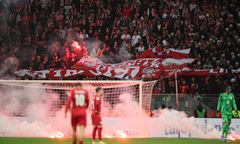 Niebezpieczny incydent na meczu Polaków. PZPN stanowczo reaguje