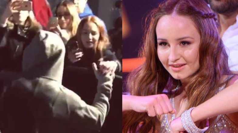 Angelika Mucha świętuje czwartą rocznicę dotknięcia ręki Justina